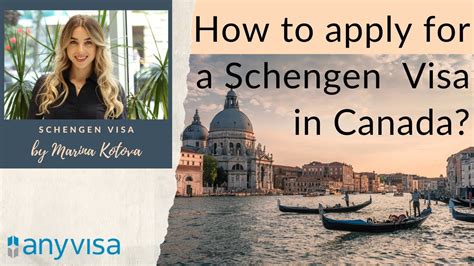 apply for schengen visa from canada